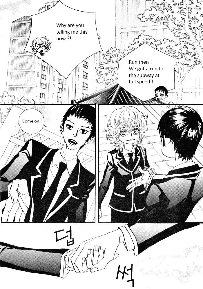 Hannune Banhada! Season 2 Chapter 3.0 page 34 - Vol.3 Chapter 0