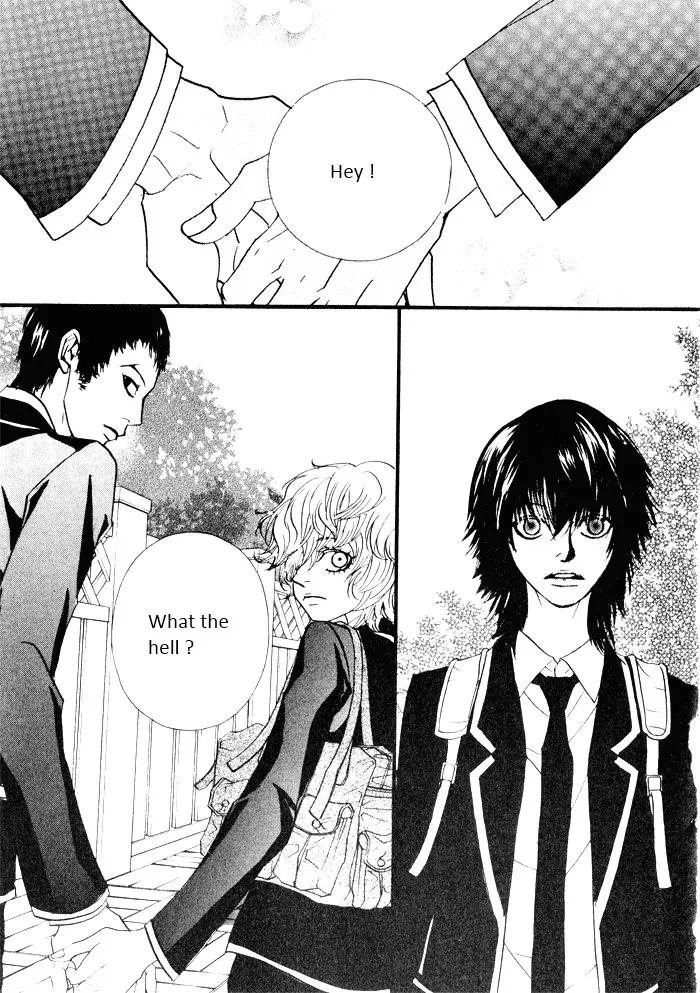 Hannune Banhada! Season 2 Chapter 3.0 page 35 - Vol.3 Chapter 0