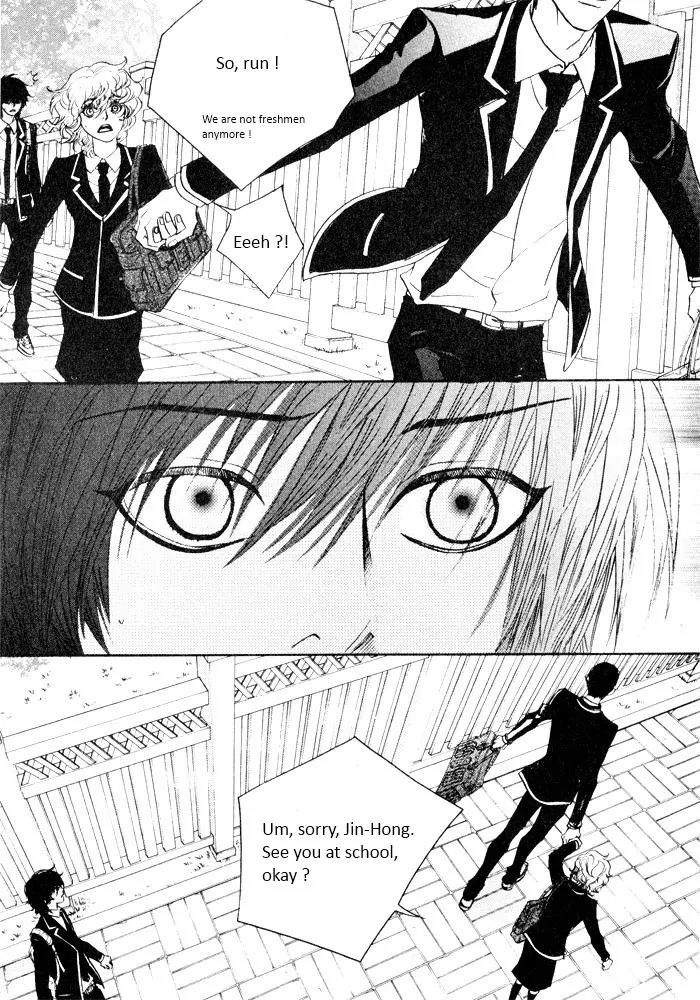 Hannune Banhada! Season 2 Chapter 3.0 page 39 - Vol.3 Chapter 0