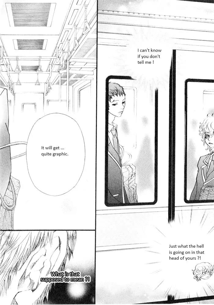 Hannune Banhada! Season 2 Chapter 3.0 page 46 - Vol.3 Chapter 0