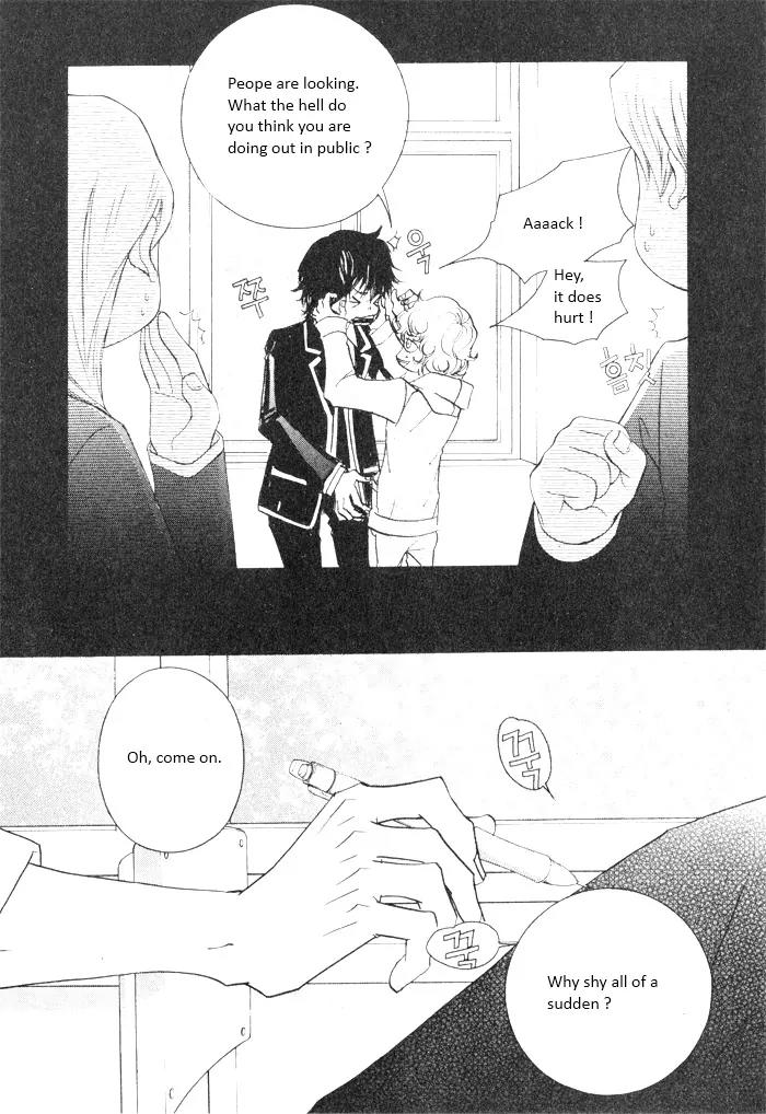 Hannune Banhada! Season 2 Chapter 3.0 page 59 - Vol.3 Chapter 0