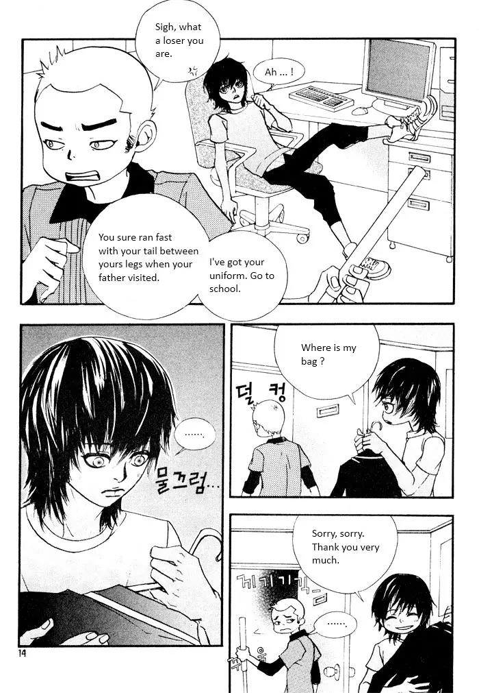 Hannune Banhada! Season 2 Chapter 3.0 page 9 - Vol.3 Chapter 0