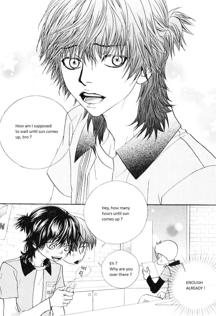 Hannune Banhada! Season 2 Chapter 4.0 page 119 - Vol.4 Chapter 0
