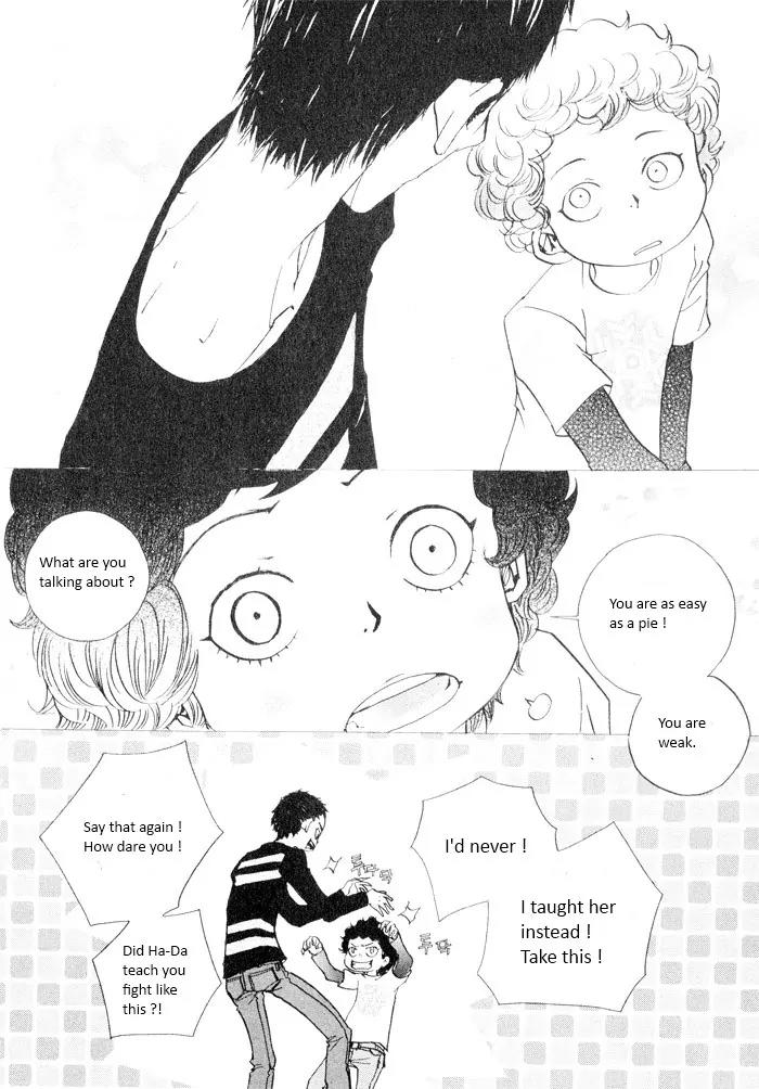 Hannune Banhada! Season 2 Chapter 4.0 page 159 - Vol.4 Chapter 0