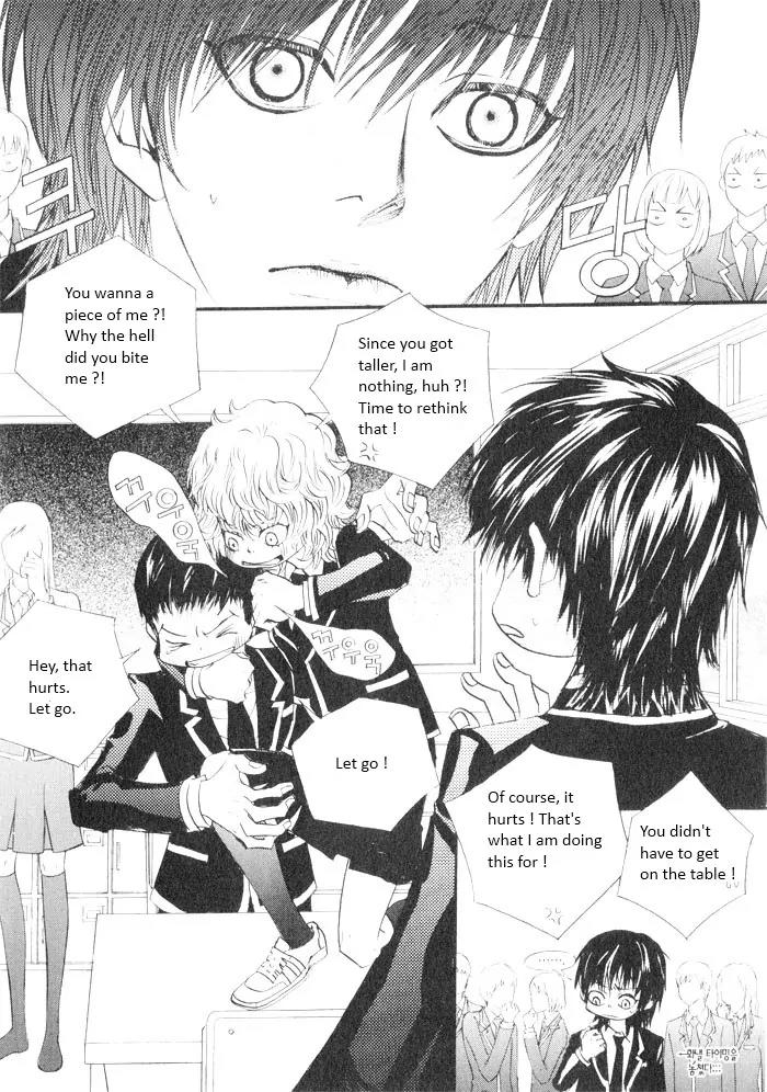 Hannune Banhada! Season 2 Chapter 5.0 page 113 - Vol.5 Chapter 0