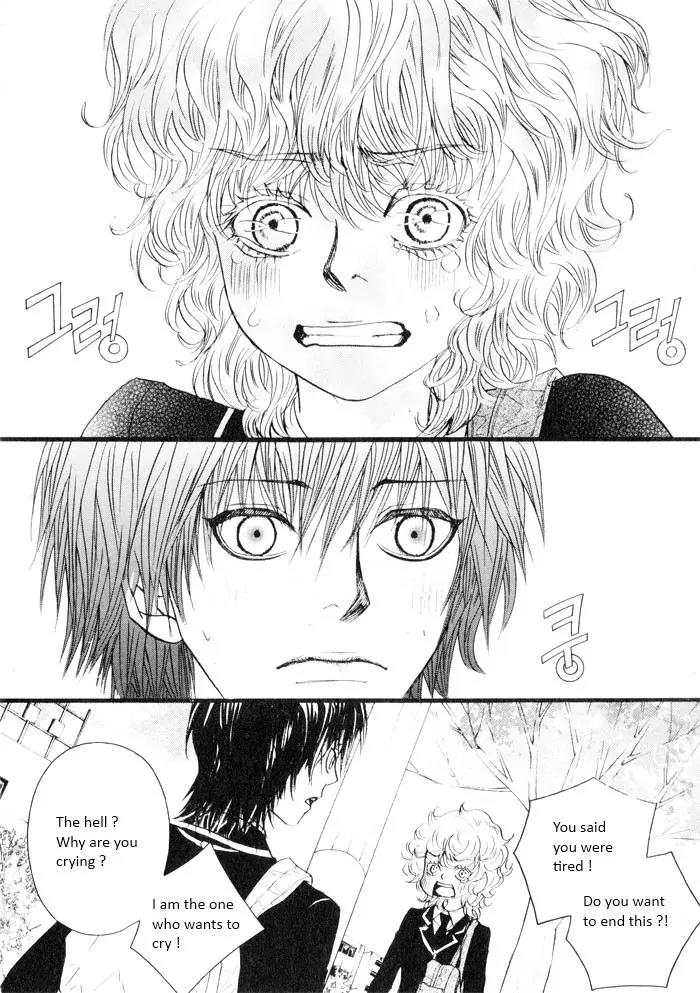 Hannune Banhada! Season 2 Chapter 5.0 page 117 - Vol.5 Chapter 0