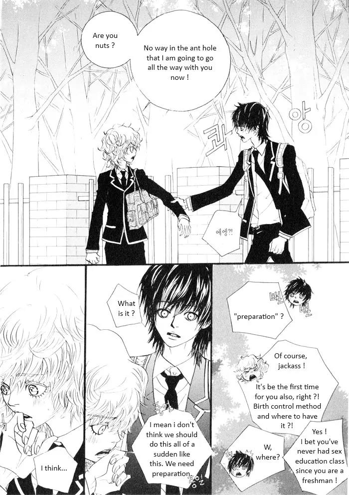 Hannune Banhada! Season 2 Chapter 5.0 page 133 - Vol.5 Chapter 0