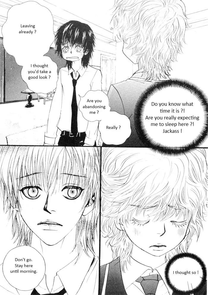 Hannune Banhada! Season 2 Chapter 5.0 page 159 - Vol.5 Chapter 0