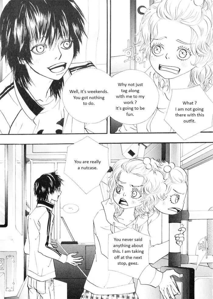 Hannune Banhada! Season 2 Chapter 5.0 page 26 - Vol.5 Chapter 0