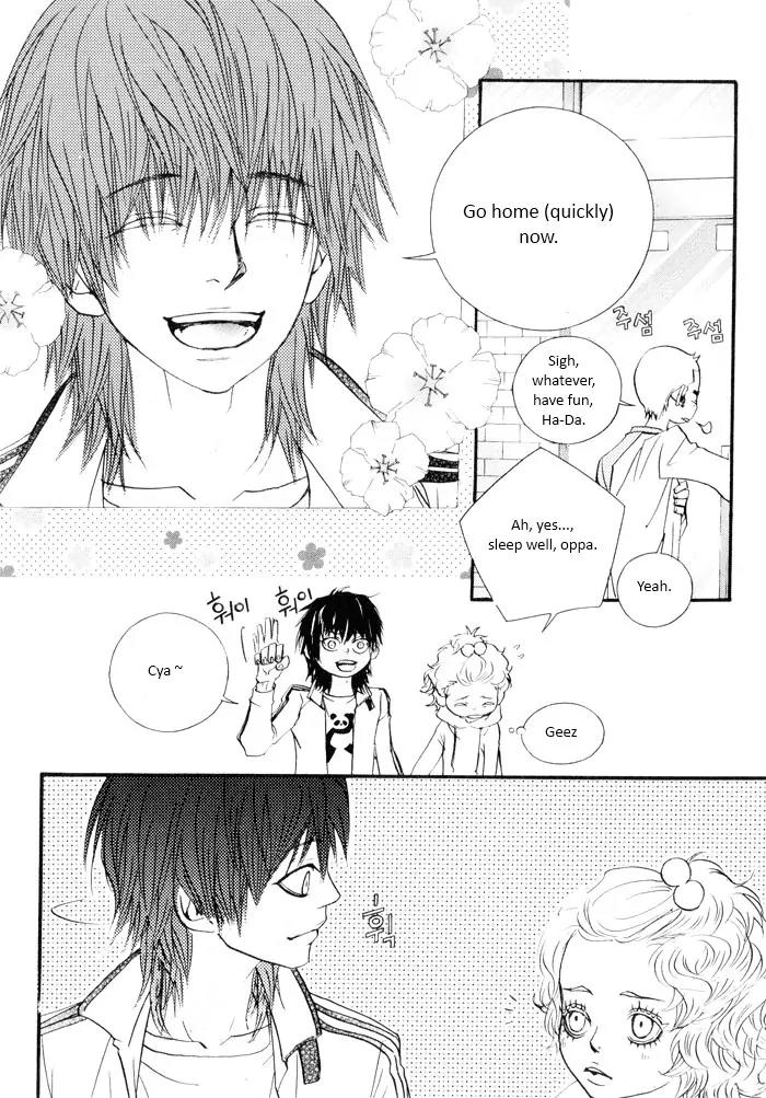 Hannune Banhada! Season 2 Chapter 5.0 page 34 - Vol.5 Chapter 0