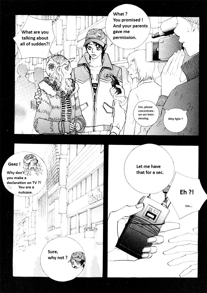 Hannune Banhada! Season 2 Chapter 6.0 page 11 - Vol.6 Chapter 0