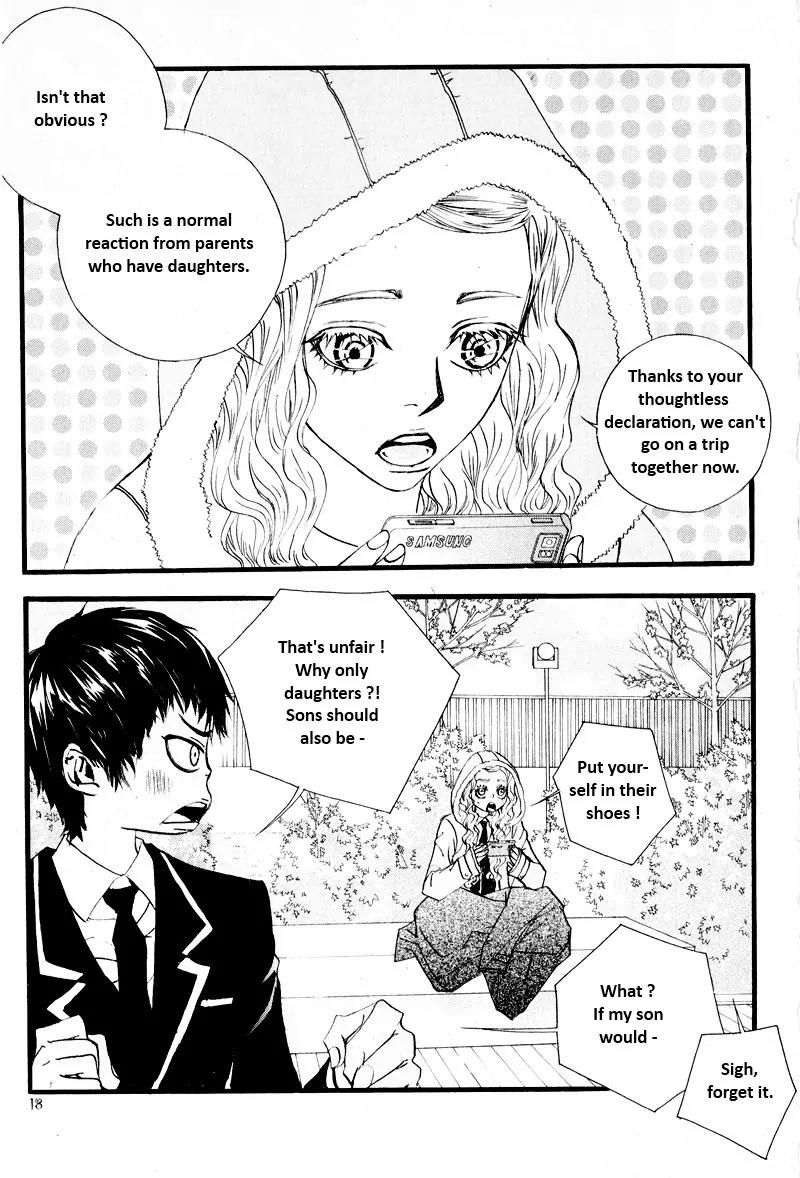Hannune Banhada! Season 2 Chapter 6.0 page 14 - Vol.6 Chapter 0