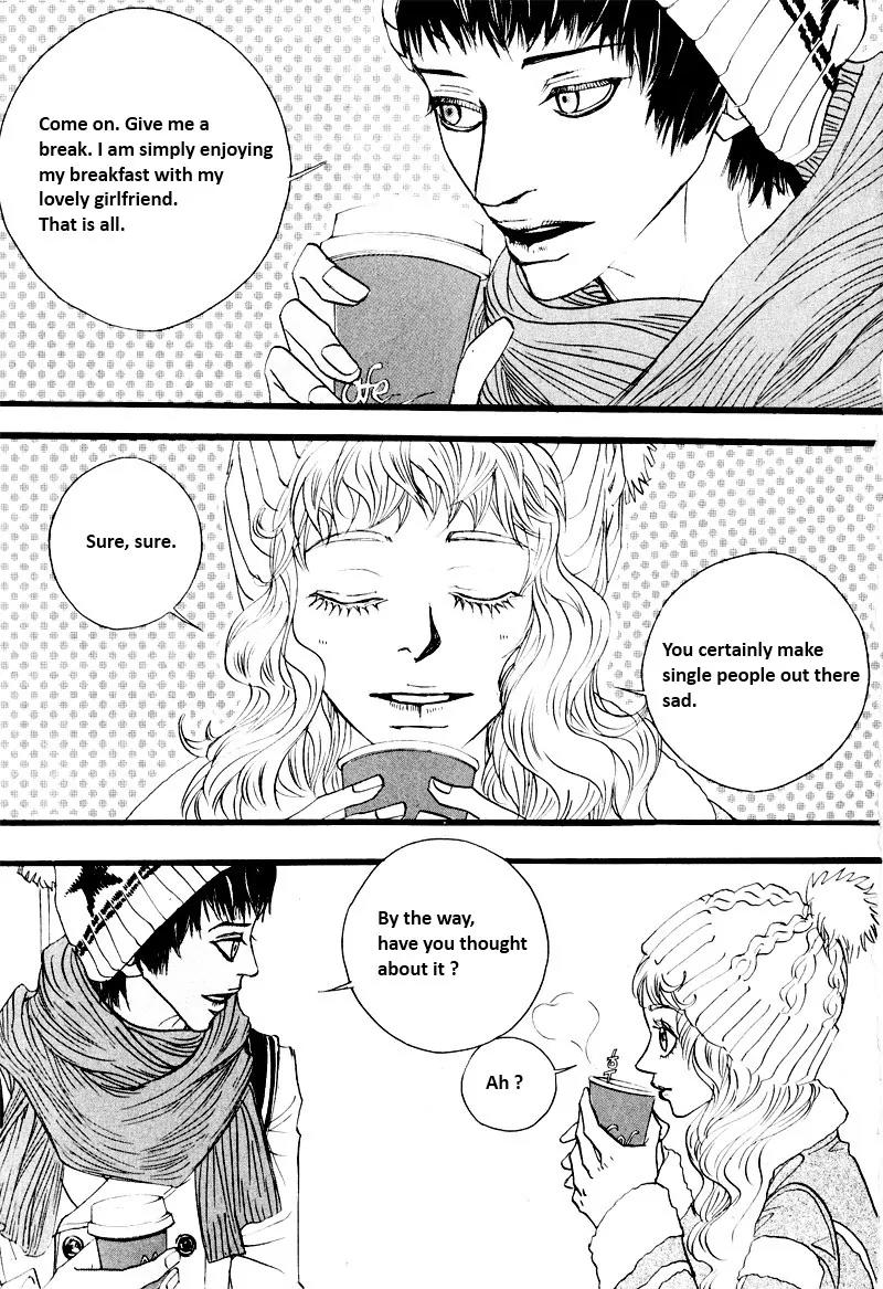 Hannune Banhada! Season 2 Chapter 7.0 page 18 - Vol.7 Chapter 0