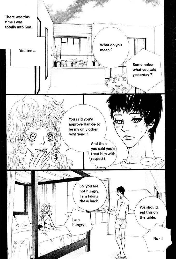 Hannune Banhada! Season 2 Chapter 8.1 page 4 - Vol.8 Chapter 1