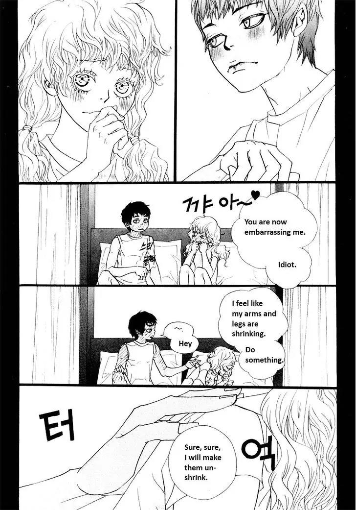 Hannune Banhada! Season 2 Chapter 8.1 page 9 - Vol.8 Chapter 1