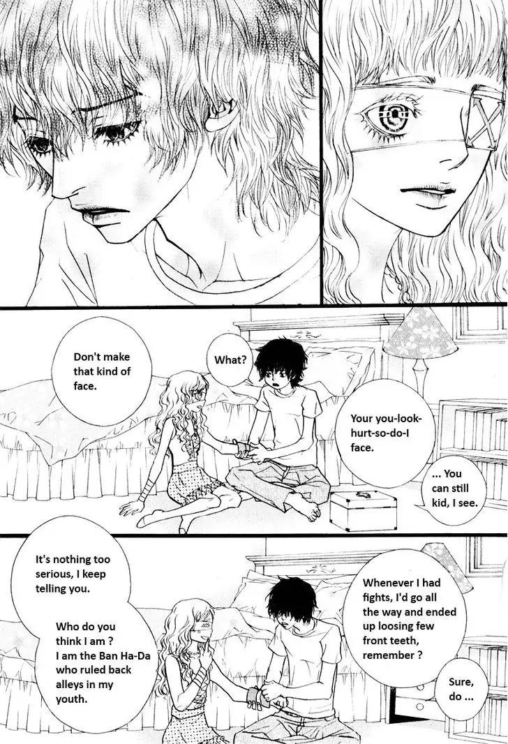Hannune Banhada! Season 2 Chapter 8.5 page 12 - Vol.8 Chapter 5
