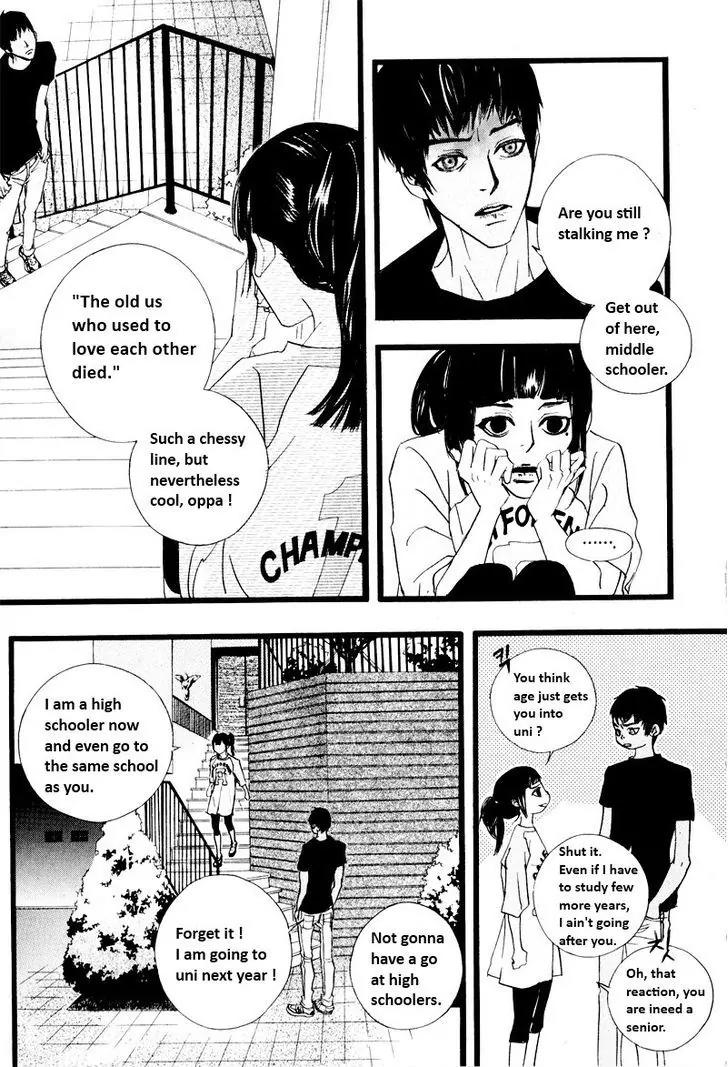 Hannune Banhada! Season 2 Chapter 8.8 page 4 - Vol.8 Chapter 8