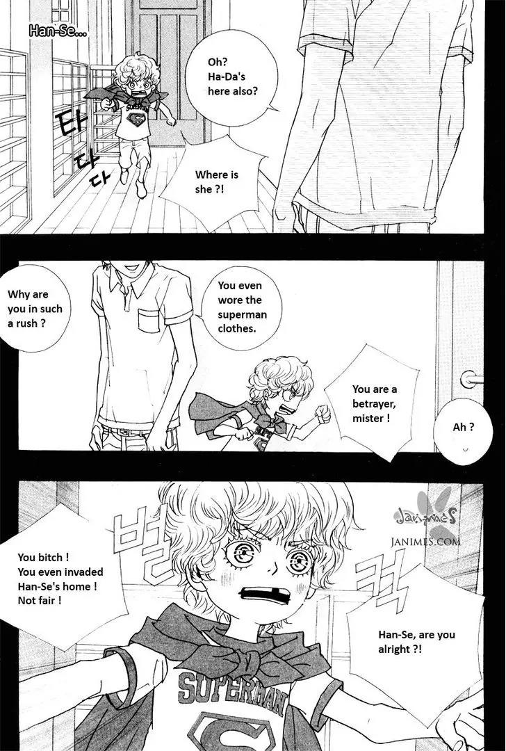 Hannune Banhada! Season 2 Chapter 8.9 page 2 - Vol.8 Chapter 9