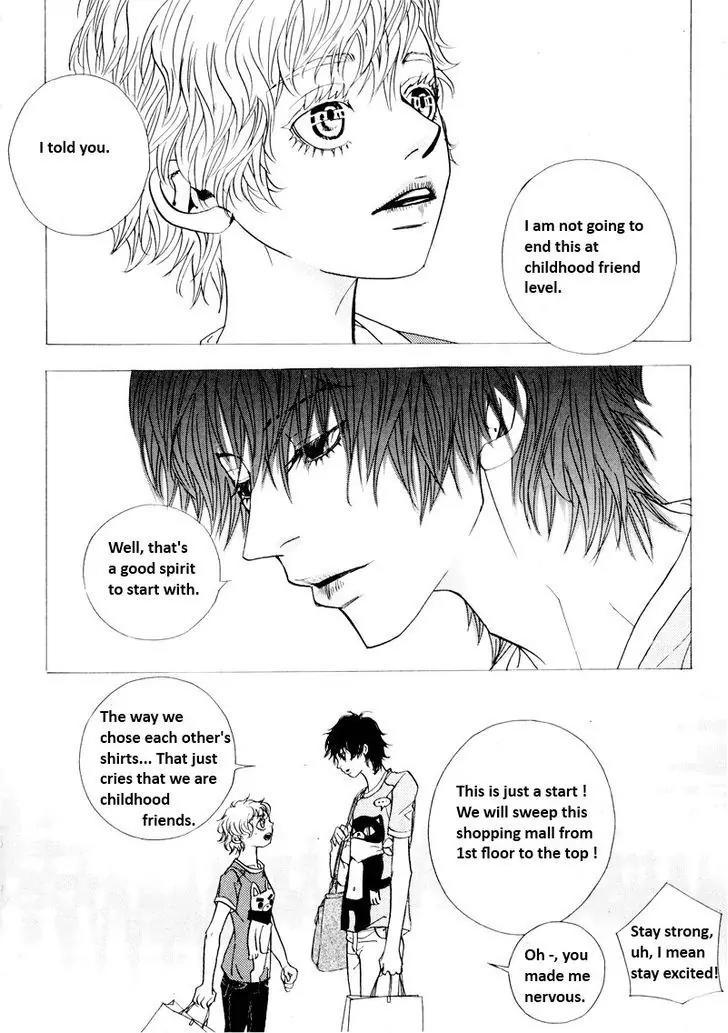 Hannune Banhada! Season 2 Chapter 9.5 page 4 - Vol.9 Chapter 5