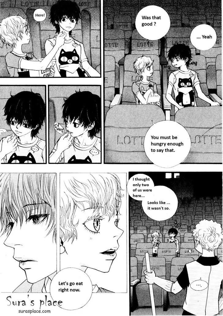 Hannune Banhada! Season 2 Chapter 9.6 page 15 - Vol.9 Chapter 6