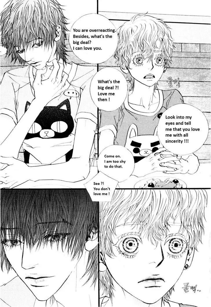 Hannune Banhada! Season 2 Chapter 9.8 page 4 - Vol.9 Chapter 8