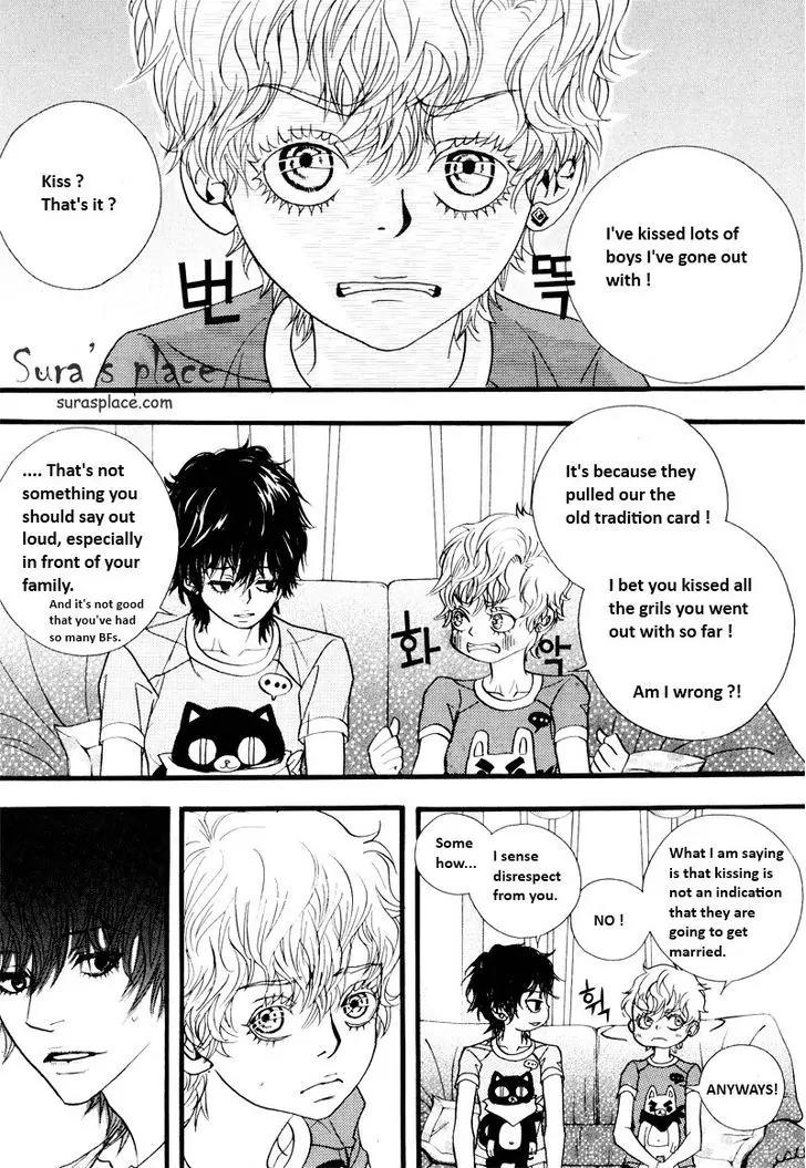 Hannune Banhada! Season 2 Chapter 9.9 page 10 - Vol.9 Chapter 9