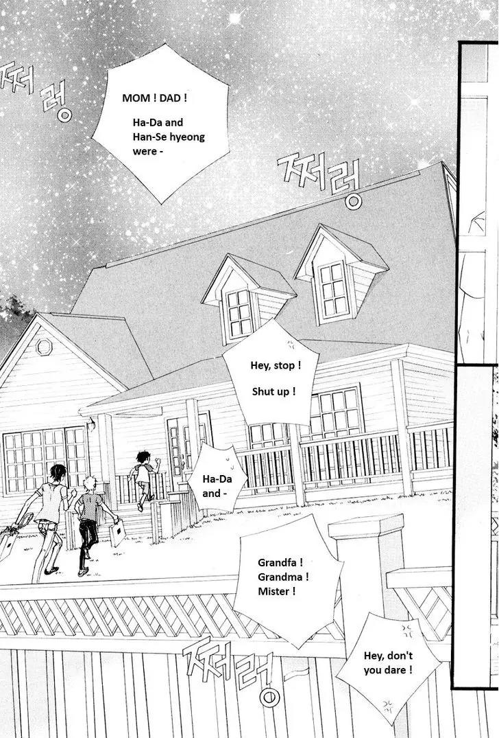 Hannune Banhada! Season 2 Chapter 9.9 page 3 - Vol.9 Chapter 9