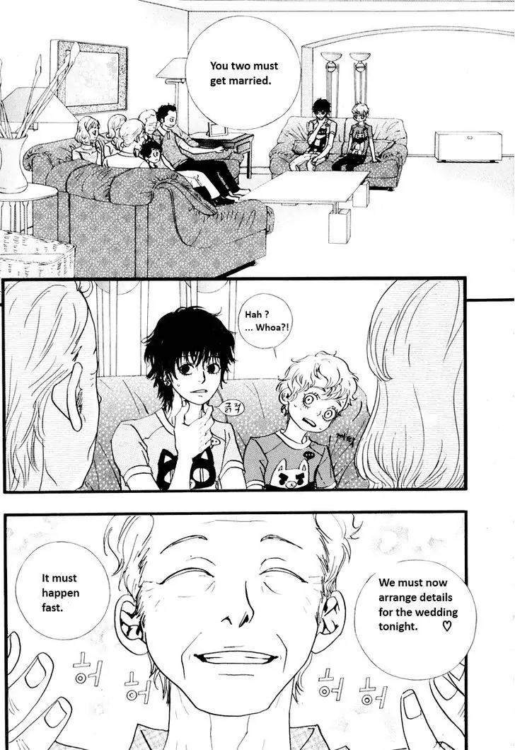 Hannune Banhada! Season 2 Chapter 9.9 page 5 - Vol.9 Chapter 9