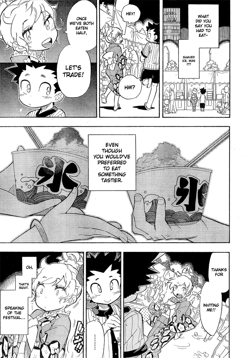 Hanseishite Kameda-kun Chapter 0.2 page 18 - Chapter 0 v2 : [Oneshot]