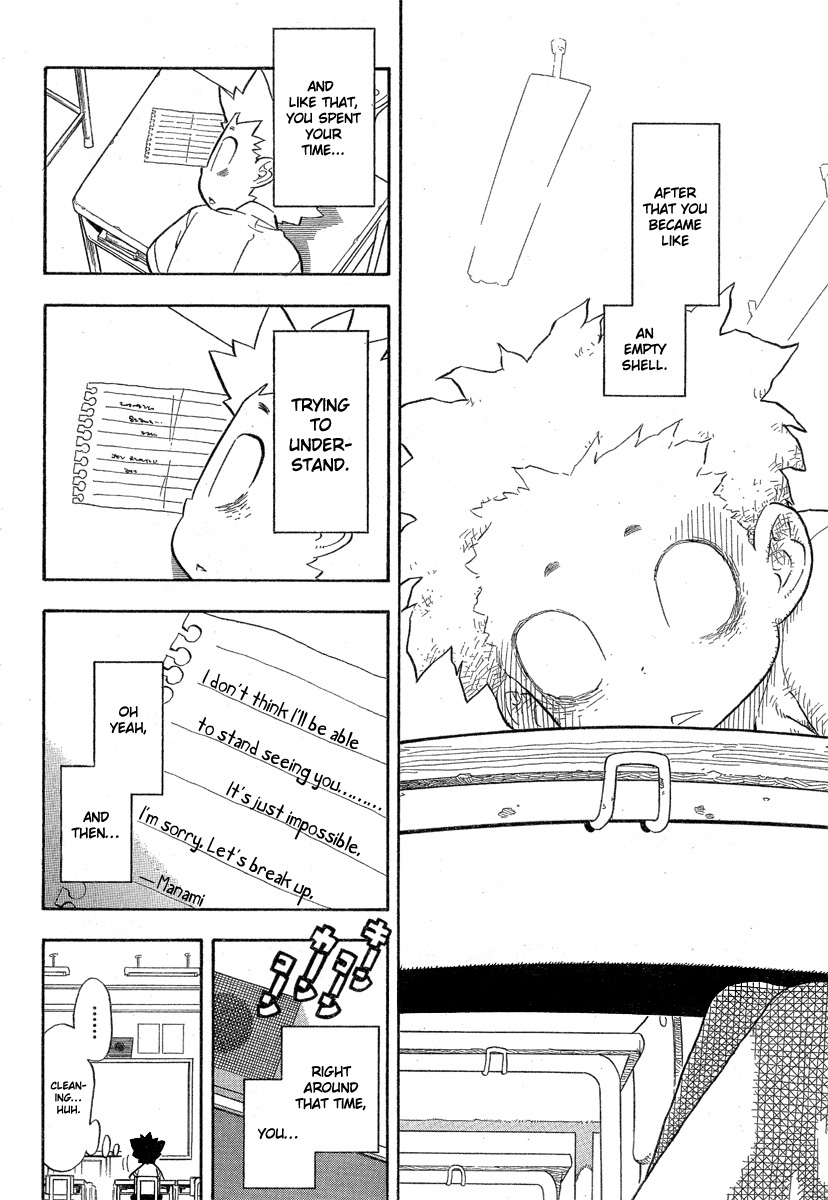 Hanseishite Kameda-kun Chapter 0.2 page 27 - Chapter 0 v2 : [Oneshot]