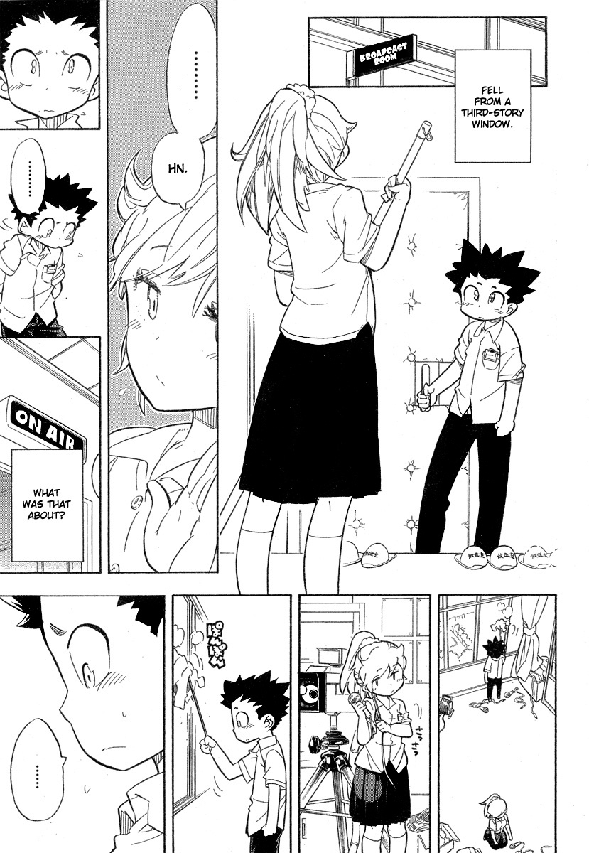 Hanseishite Kameda-kun Chapter 0.2 page 28 - Chapter 0 v2 : [Oneshot]