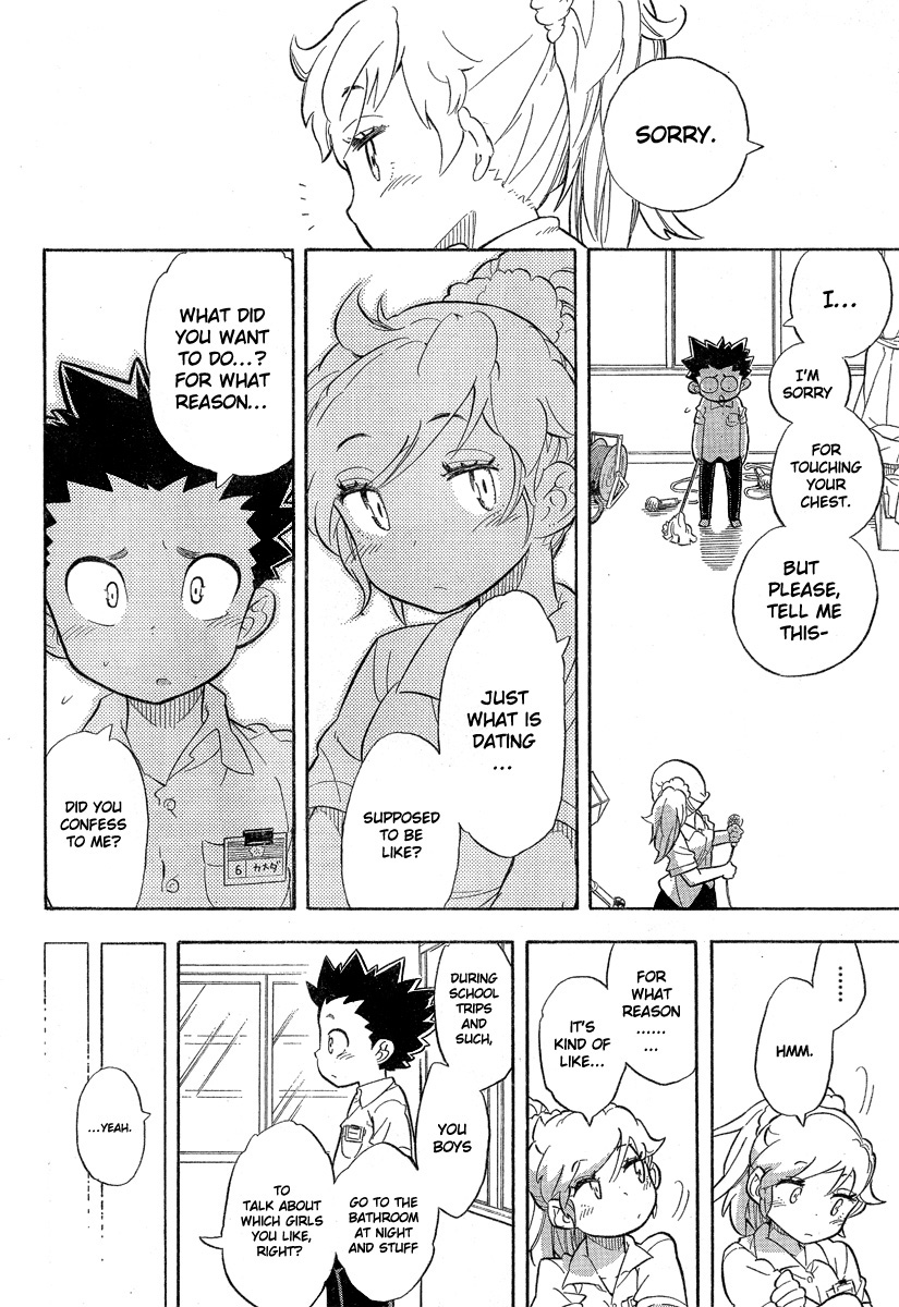 Hanseishite Kameda-kun Chapter 0.2 page 29 - Chapter 0 v2 : [Oneshot]