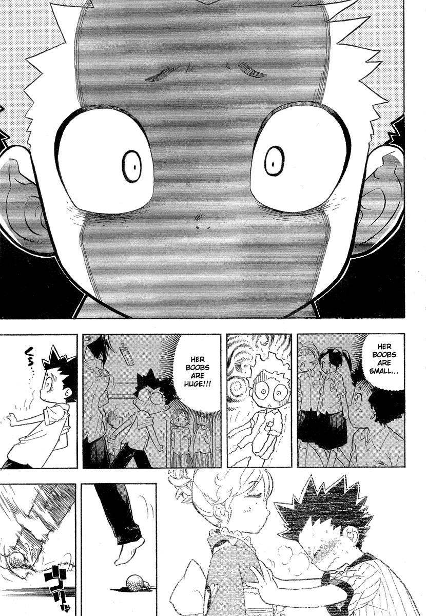 Hanseishite Kameda-kun Chapter 0.2 page 32 - Chapter 0 v2 : [Oneshot]