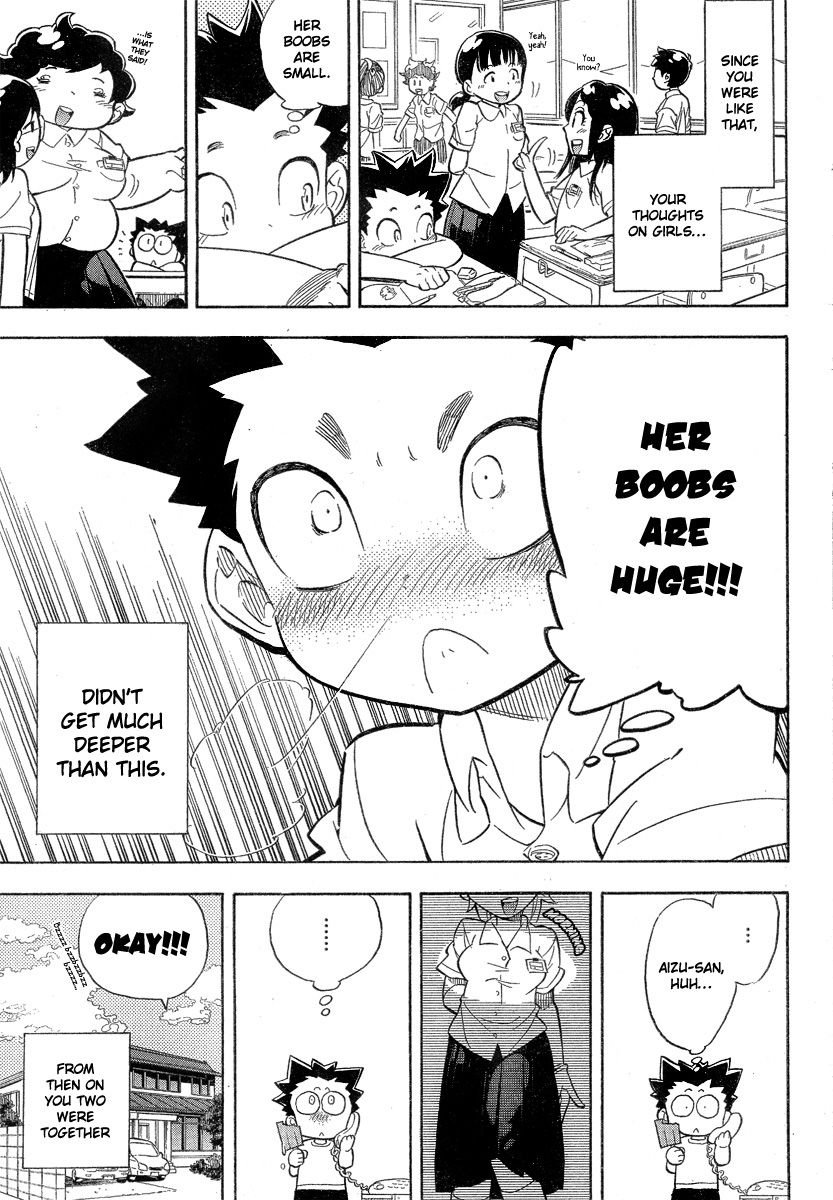 Hanseishite Kameda-kun Chapter 0.2 page 8 - Chapter 0 v2 : [Oneshot]