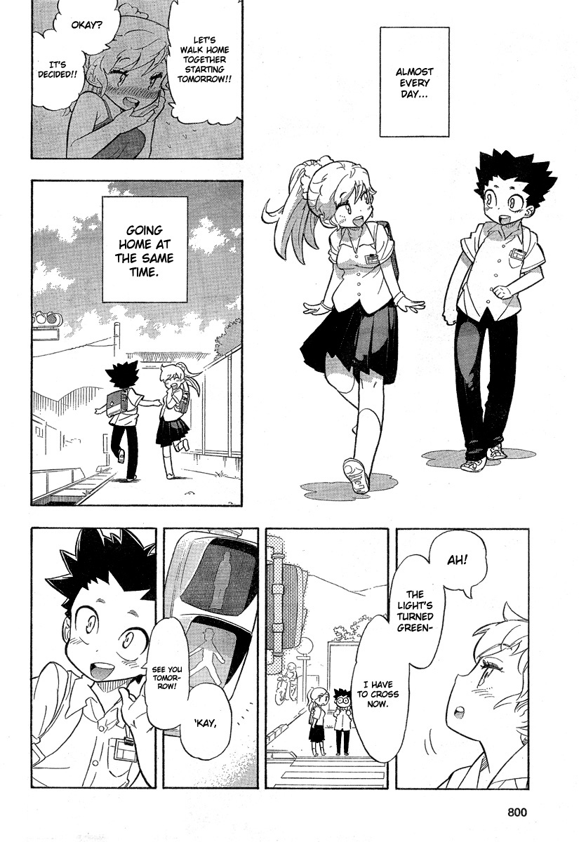 Hanseishite Kameda-kun Chapter 0.2 page 9 - Chapter 0 v2 : [Oneshot]