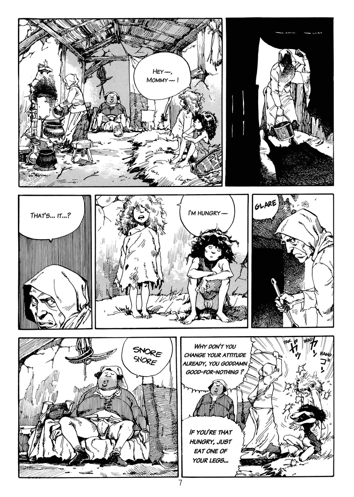 Hansel and Gretel Chapter 1.2 page 10 - Chapter 1 v2 : Hansel and Gretel