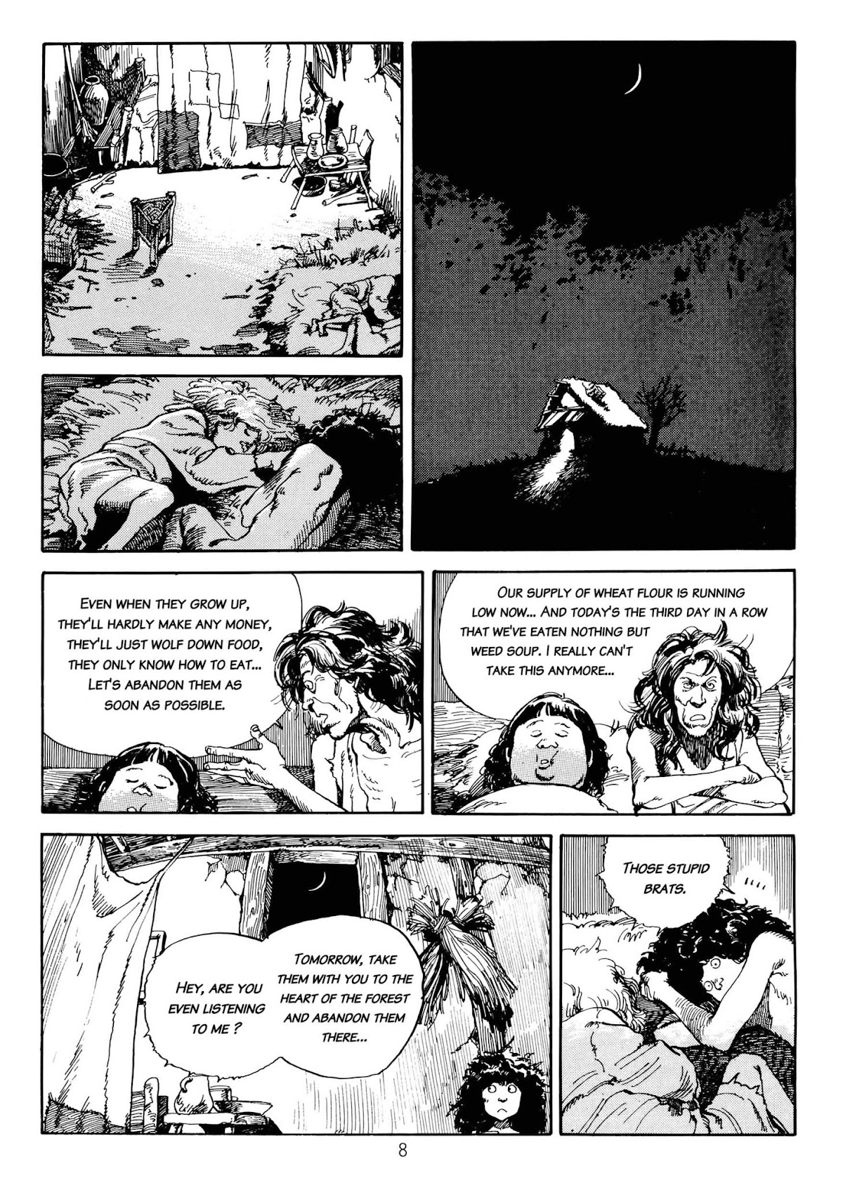 Hansel and Gretel Chapter 1.2 page 11 - Chapter 1 v2 : Hansel and Gretel