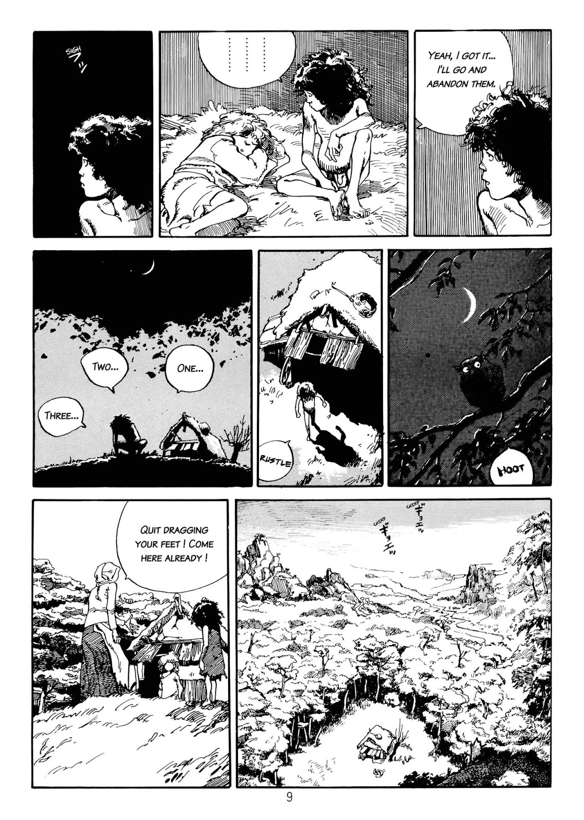 Hansel and Gretel Chapter 1.2 page 12 - Chapter 1 v2 : Hansel and Gretel