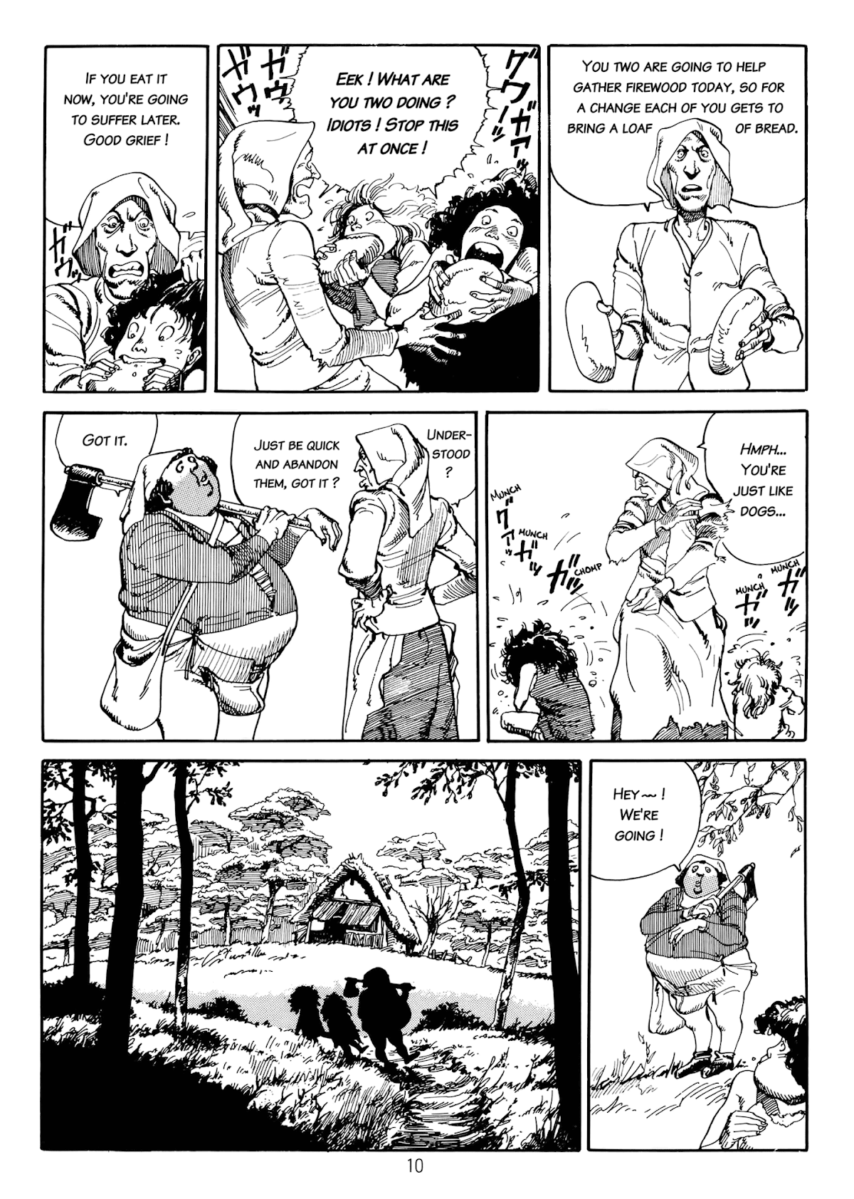 Hansel and Gretel Chapter 1.2 page 13 - Chapter 1 v2 : Hansel and Gretel