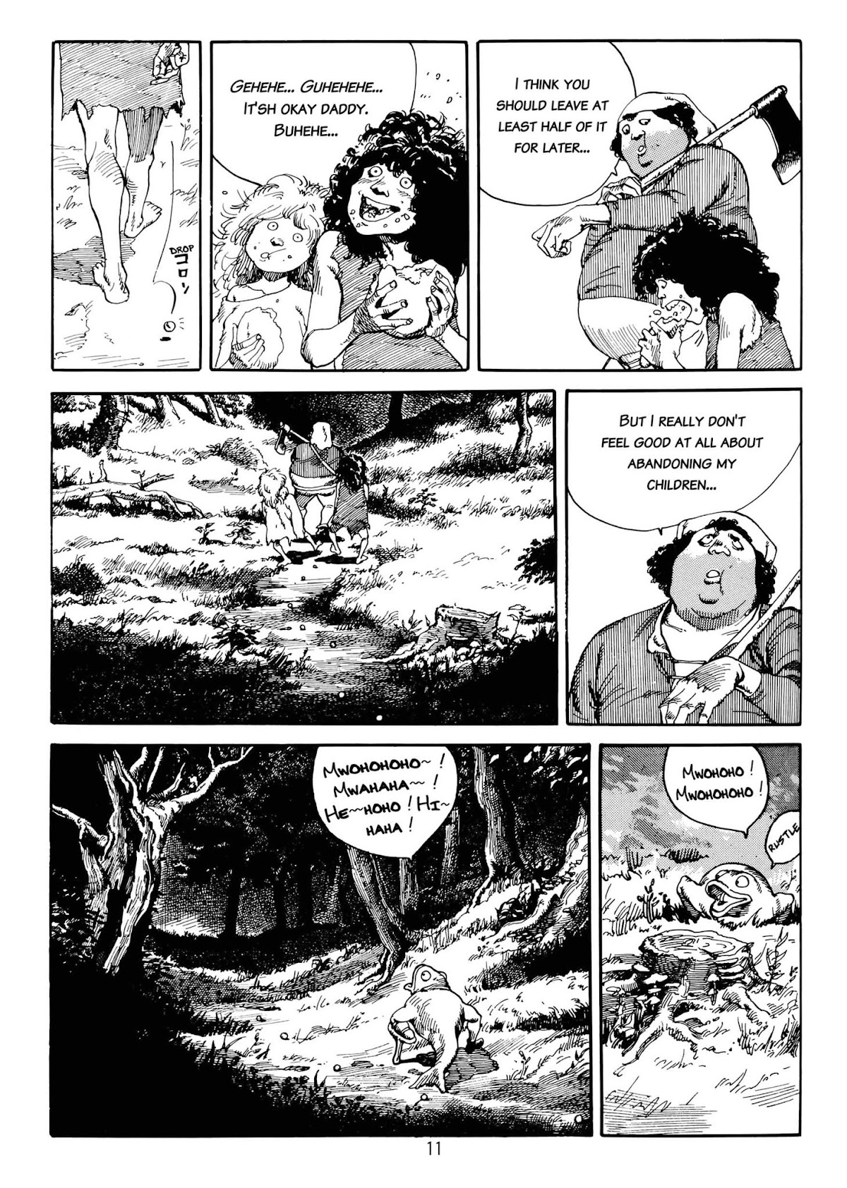 Hansel and Gretel Chapter 1.2 page 14 - Chapter 1 v2 : Hansel and Gretel