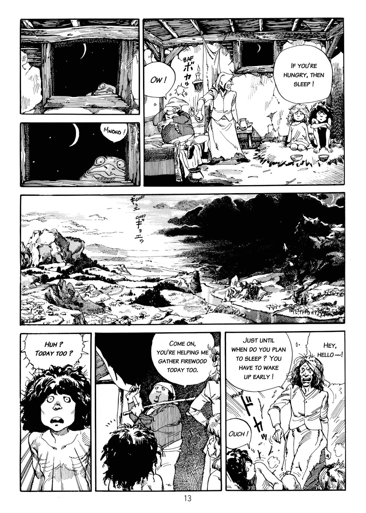 Hansel and Gretel Chapter 1.2 page 16 - Chapter 1 v2 : Hansel and Gretel
