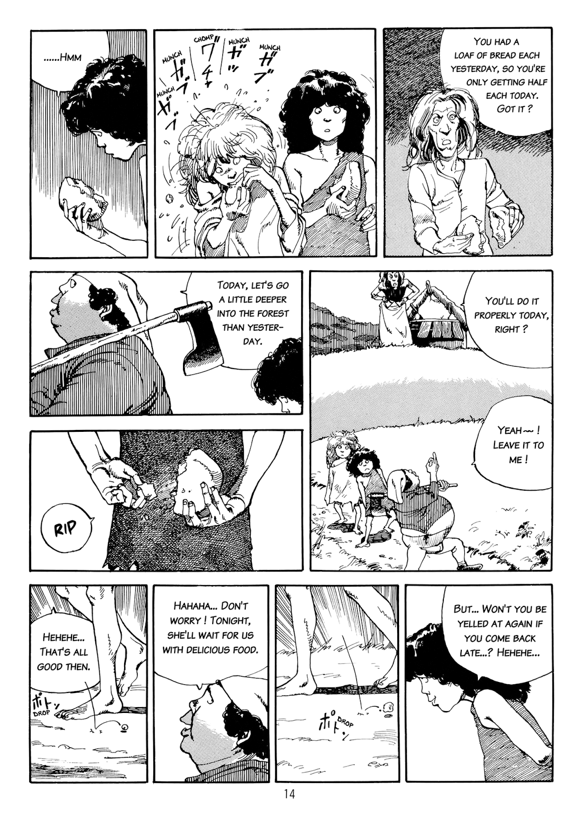 Hansel and Gretel Chapter 1.2 page 17 - Chapter 1 v2 : Hansel and Gretel