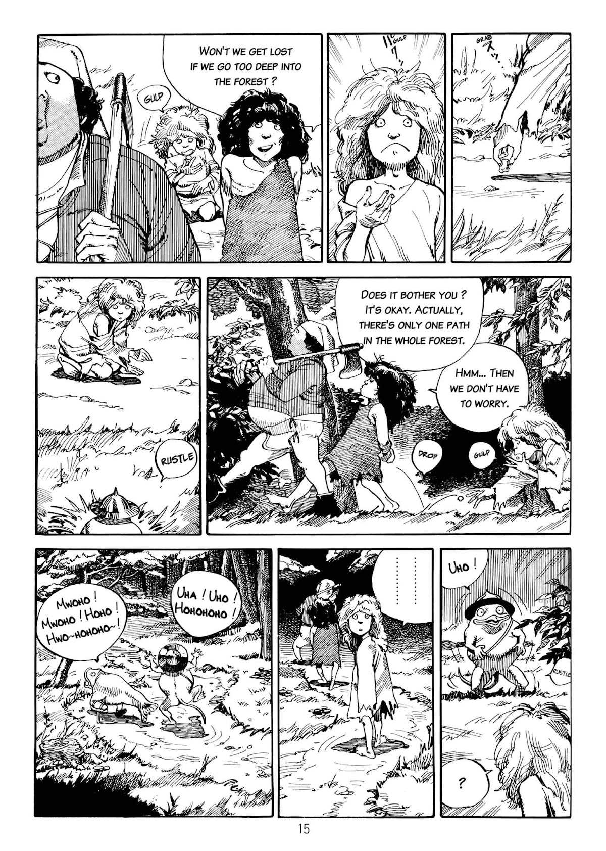 Hansel and Gretel Chapter 1.2 page 18 - Chapter 1 v2 : Hansel and Gretel