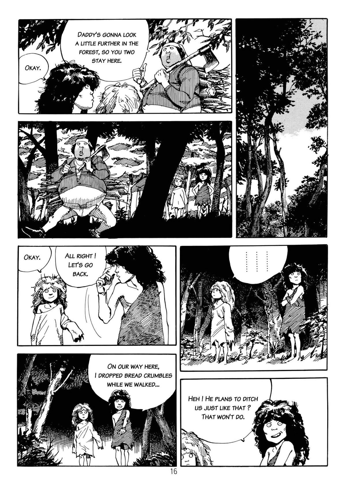 Hansel and Gretel Chapter 1.2 page 19 - Chapter 1 v2 : Hansel and Gretel