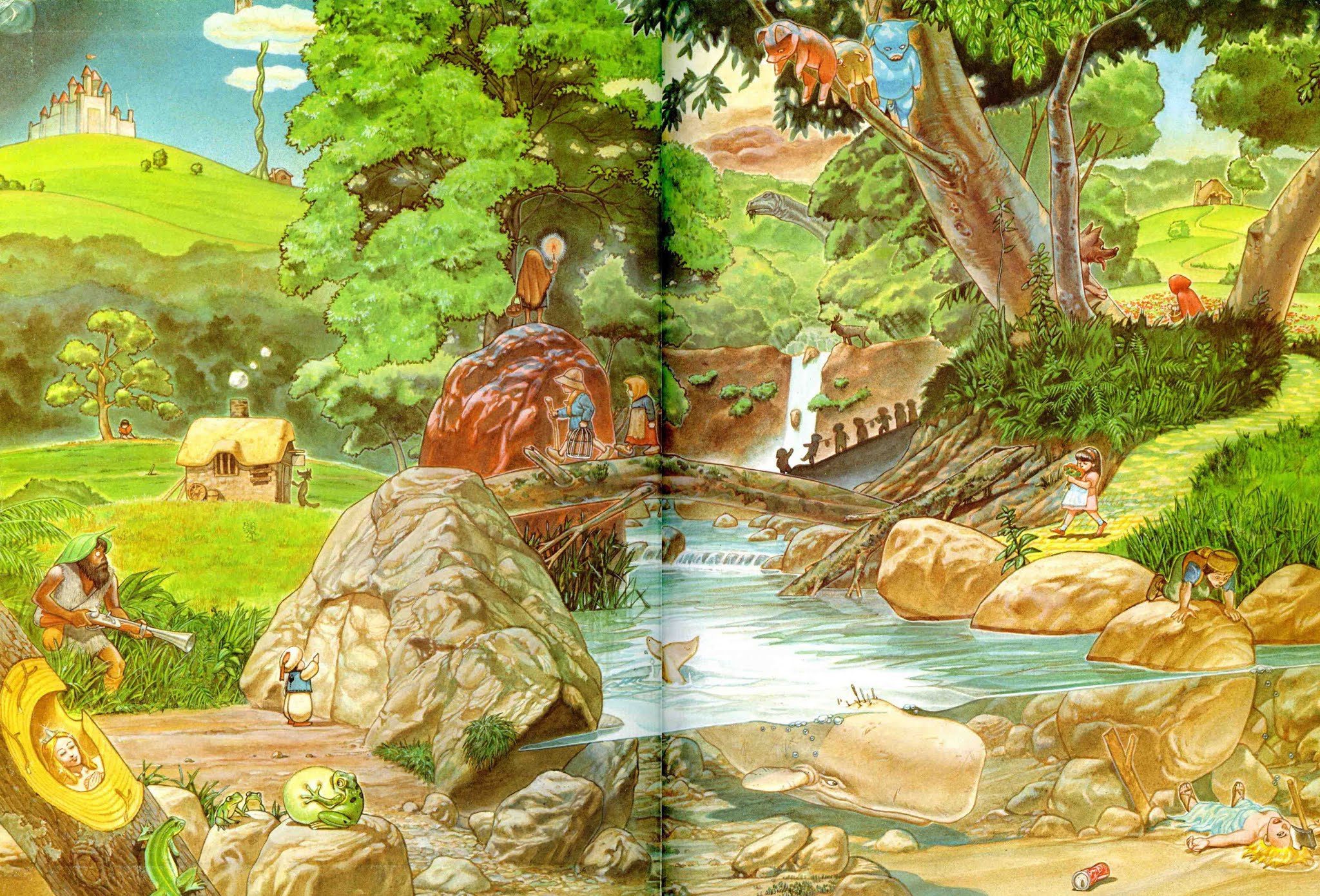 Hansel and Gretel Chapter 1.2 page 2 - Chapter 1 v2 : Hansel and Gretel