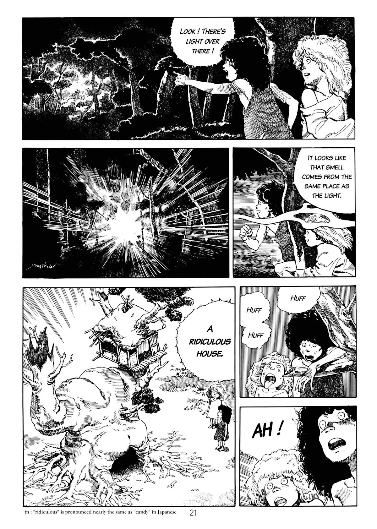 Hansel and Gretel Chapter 1.2 page 24 - Chapter 1 v2 : Hansel and Gretel