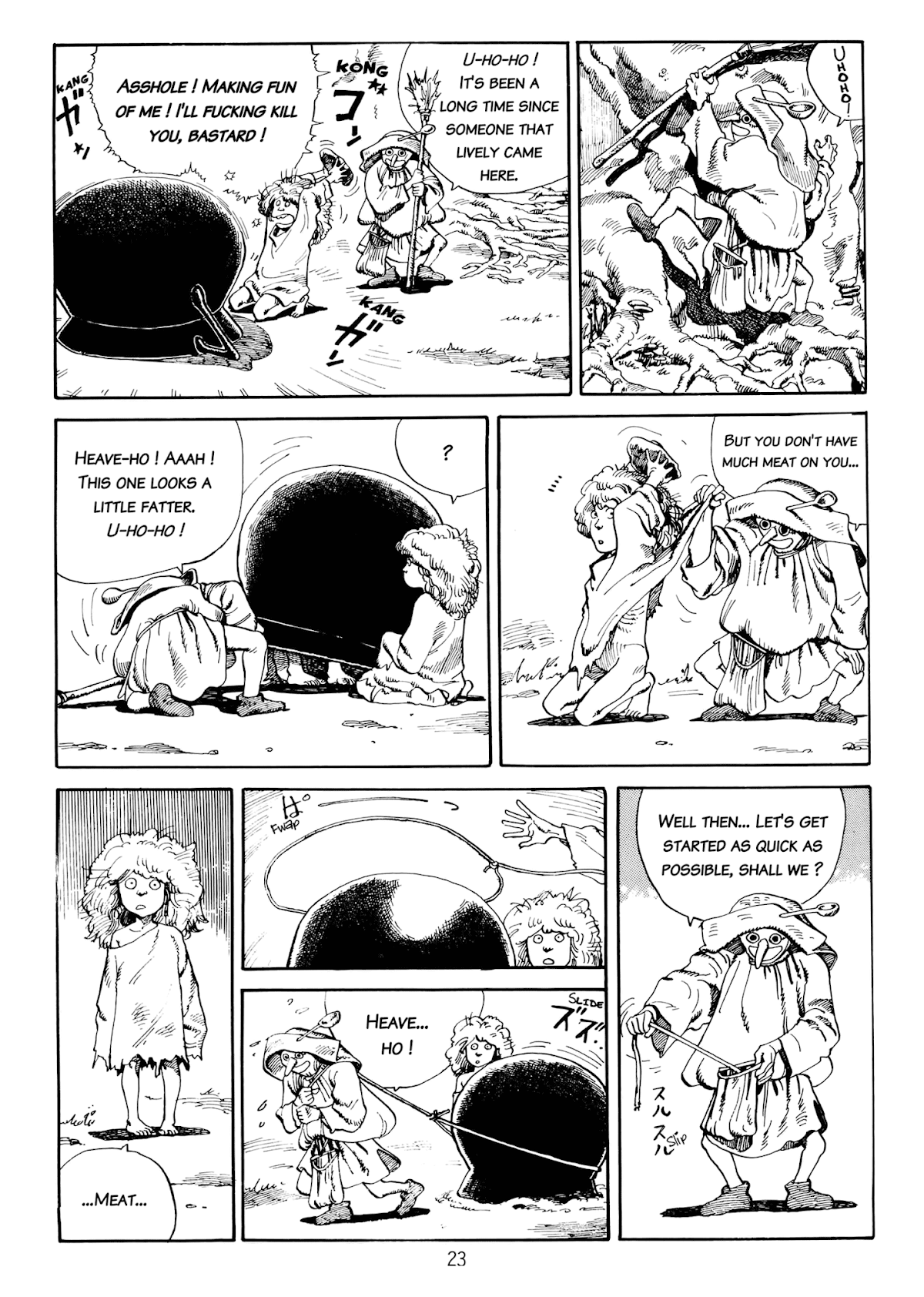 Hansel and Gretel Chapter 1.2 page 26 - Chapter 1 v2 : Hansel and Gretel