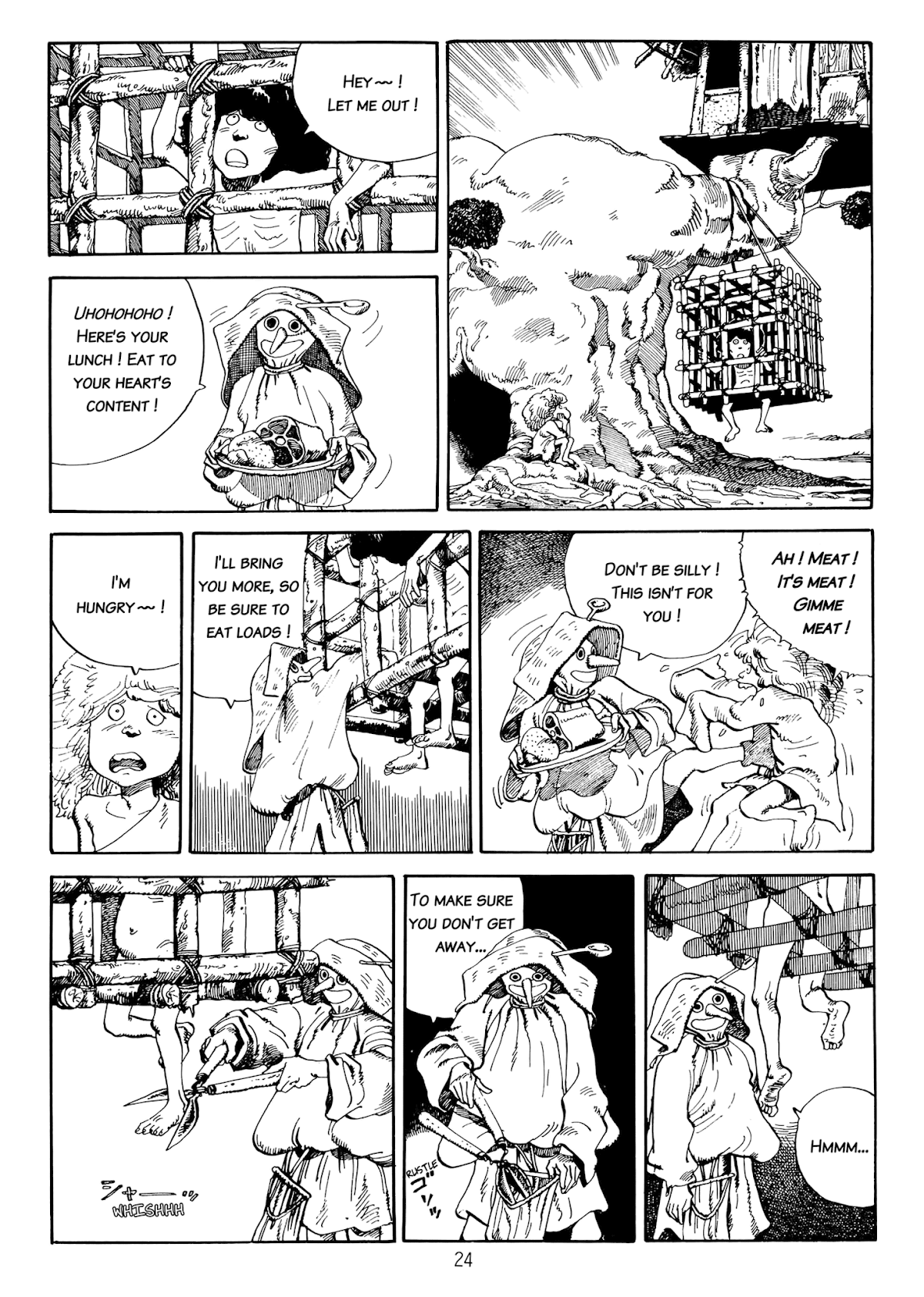 Hansel and Gretel Chapter 1.2 page 27 - Chapter 1 v2 : Hansel and Gretel