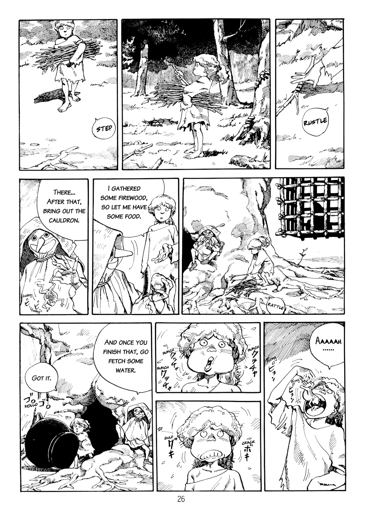 Hansel and Gretel Chapter 1.2 page 29 - Chapter 1 v2 : Hansel and Gretel