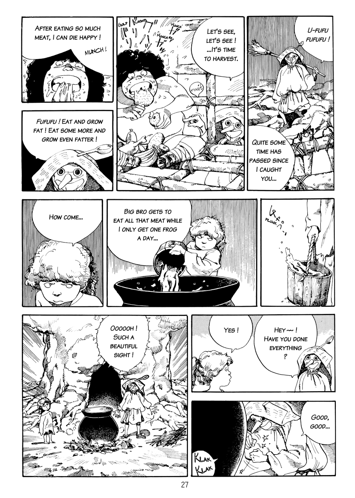 Hansel and Gretel Chapter 1.2 page 30 - Chapter 1 v2 : Hansel and Gretel